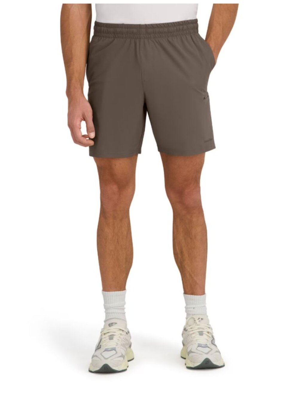 Outdoor Voices Men's Brown HiFlex Performance Shorts 7"Inseam XL NWT